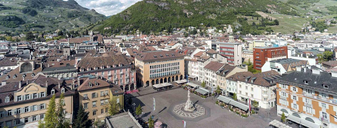 Hotel Asterix Bozen Exterior foto